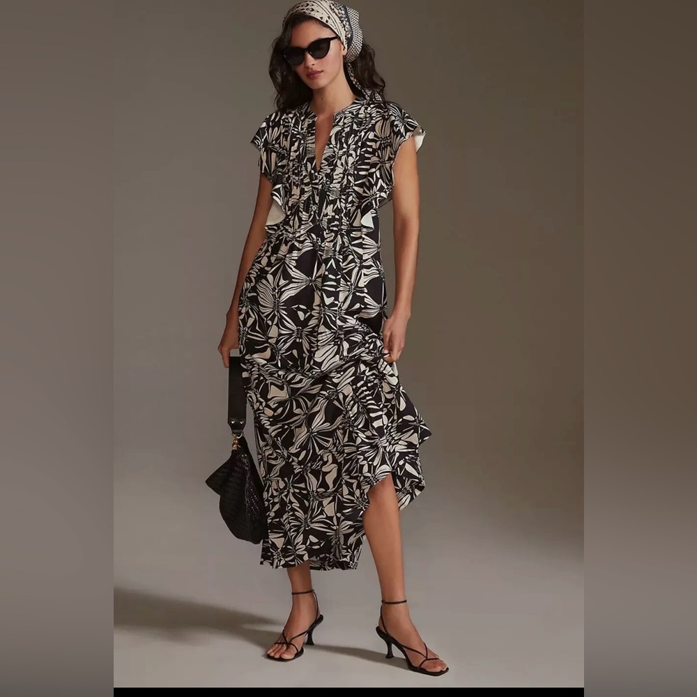 Maeve Cassandra Maxi Dress